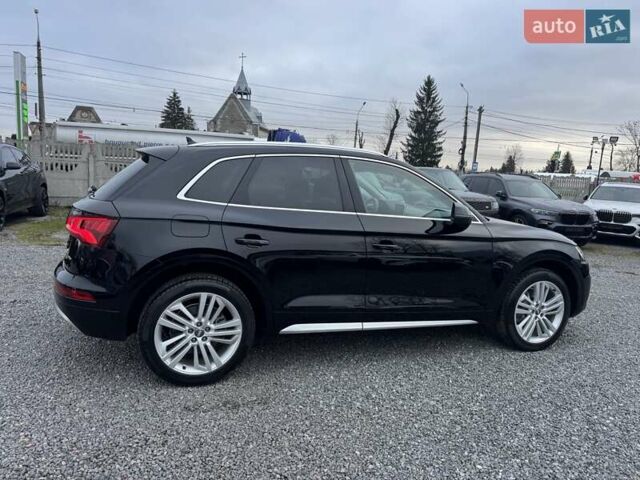 Черный Ауди Ку 5, объемом двигателя 1.98 л и пробегом 86 тыс. км за 28900 $, фото 89 на Automoto.ua