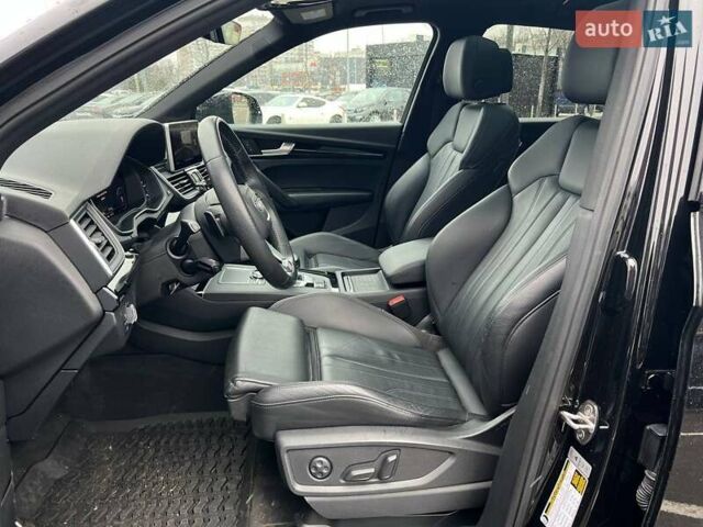 Чорний Ауді Ку 5, об'ємом двигуна 1.98 л та пробігом 44 тис. км за 36990 $, фото 7 на Automoto.ua