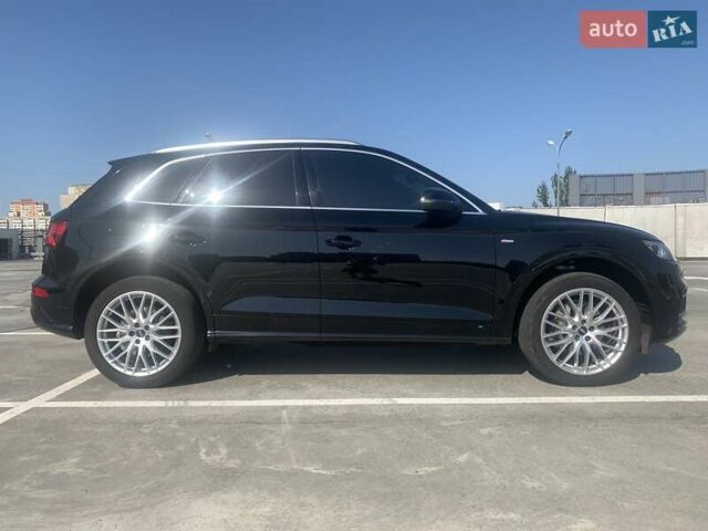 Черный Ауди Ку 5, объемом двигателя 2 л и пробегом 128 тыс. км за 45300 $, фото 10 на Automoto.ua