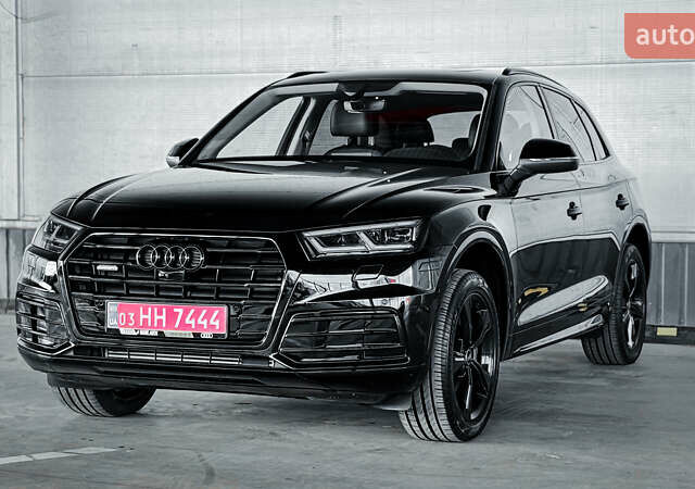 Черный Ауди Ку 5, объемом двигателя 1.98 л и пробегом 68 тыс. км за 28800 $, фото 2 на Automoto.ua