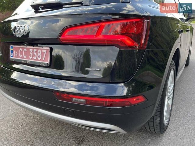 Черный Ауди Ку 5, объемом двигателя 2 л и пробегом 103 тыс. км за 26500 $, фото 56 на Automoto.ua