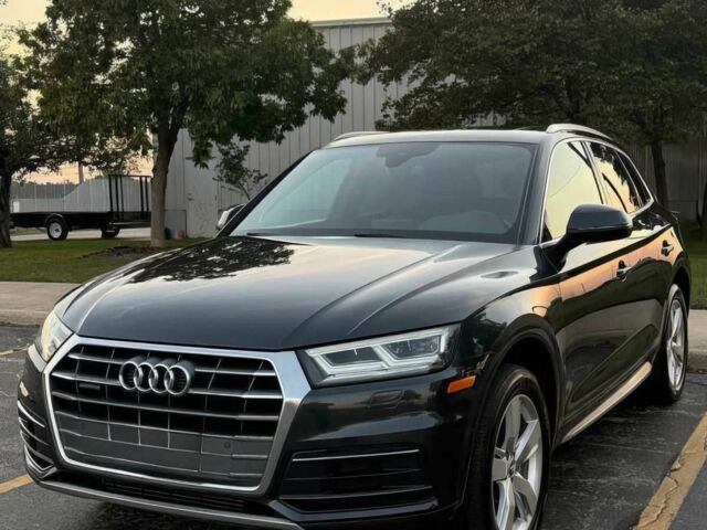 Черный Ауди Ку 5, объемом двигателя 2 л и пробегом 33 тыс. км за 13300 $, фото 2 на Automoto.ua