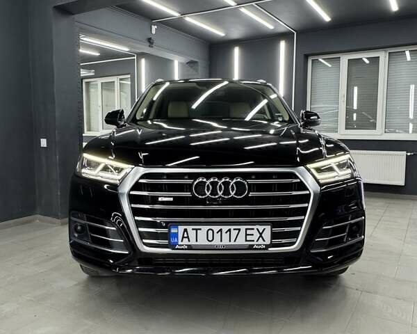 Чорний Ауді Ку 5, об'ємом двигуна 1.98 л та пробігом 99 тис. км за 28500 $, фото 10 на Automoto.ua