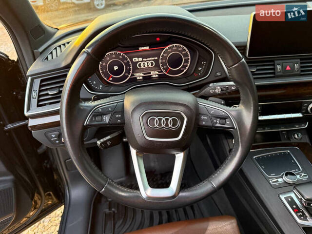Черный Ауди Ку 5, объемом двигателя 1.98 л и пробегом 113 тыс. км за 27700 $, фото 40 на Automoto.ua