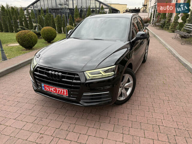 Черный Ауди Ку 5, объемом двигателя 2 л и пробегом 143 тыс. км за 25300 $, фото 3 на Automoto.ua