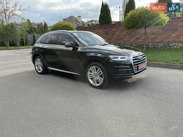 Черный Ауди Ку 5, объемом двигателя 2 л и пробегом 103 тыс. км за 26500 $, фото 2 на Automoto.ua