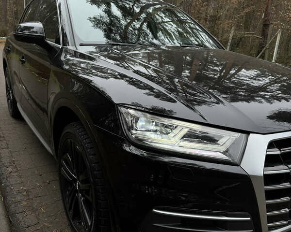 Черный Ауди Ку 5, объемом двигателя 1.98 л и пробегом 100 тыс. км за 25000 $, фото 2 на Automoto.ua