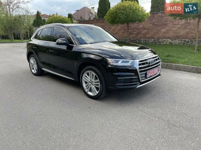 Черный Ауди Ку 5, объемом двигателя 2 л и пробегом 103 тыс. км за 26500 $, фото 17 на Automoto.ua