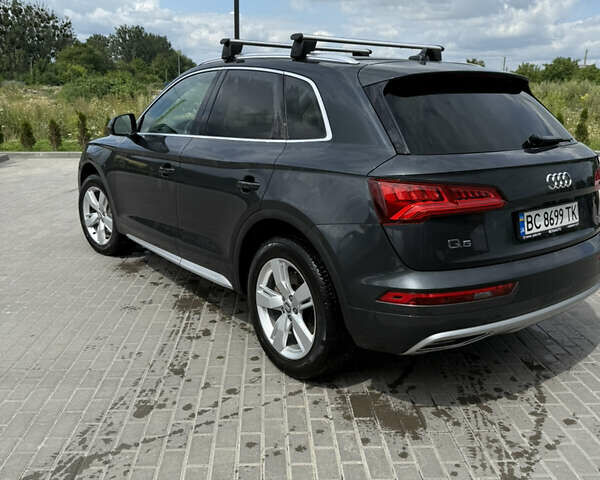 Черный Ауди Ку 5, объемом двигателя 1.98 л и пробегом 102 тыс. км за 26500 $, фото 12 на Automoto.ua