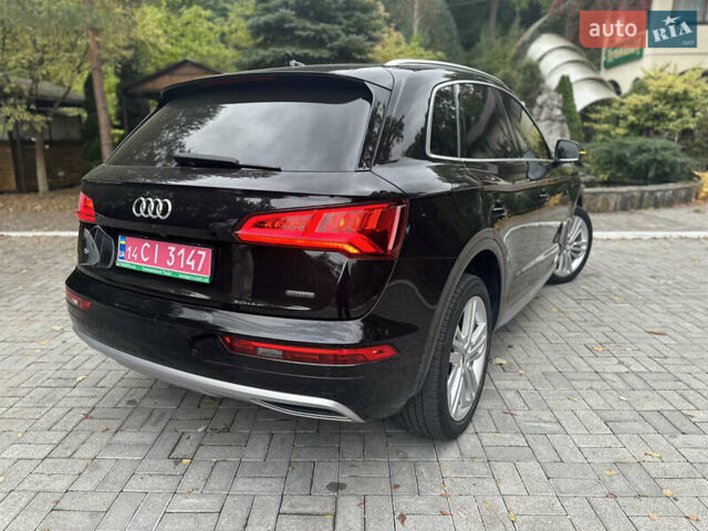 Чорний Ауді Ку 5, об'ємом двигуна 1.98 л та пробігом 87 тис. км за 26900 $, фото 21 на Automoto.ua