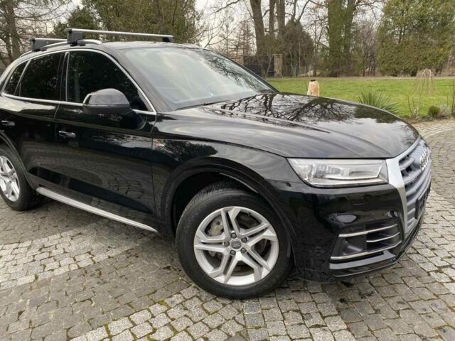 Чорний Ауді Ку 5, об'ємом двигуна 2 л та пробігом 115 тис. км за 25000 $, фото 1 на Automoto.ua