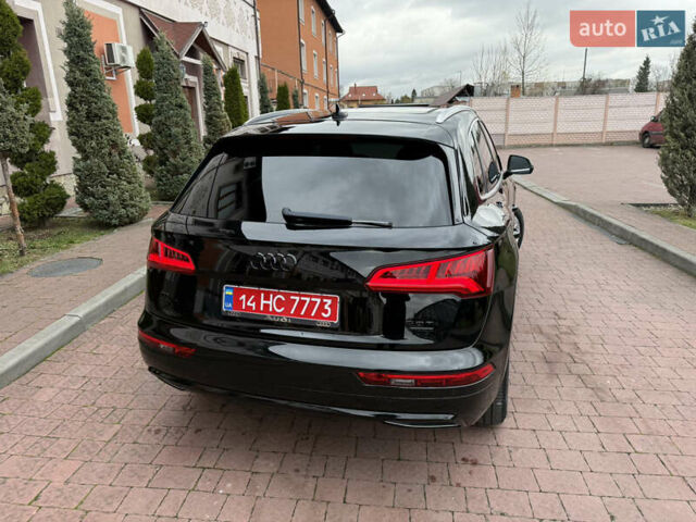 Черный Ауди Ку 5, объемом двигателя 2 л и пробегом 143 тыс. км за 25300 $, фото 27 на Automoto.ua