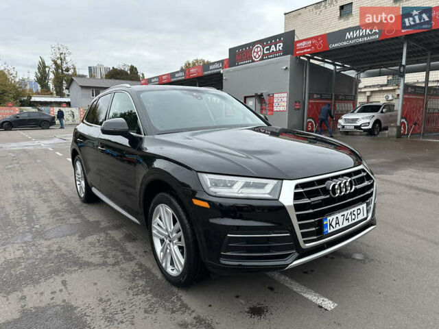 Черный Ауди Ку 5, объемом двигателя 1.98 л и пробегом 102 тыс. км за 31500 $, фото 24 на Automoto.ua