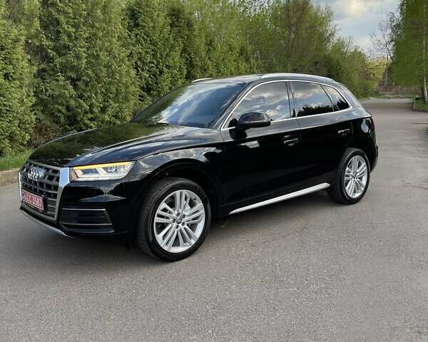 Черный Ауди Ку 5, объемом двигателя 2 л и пробегом 103 тыс. км за 26500 $, фото 69 на Automoto.ua