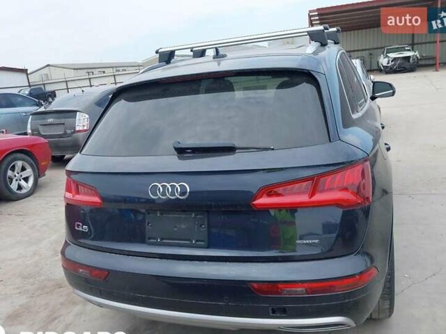 Черный Ауди Ку 5, объемом двигателя 1.98 л и пробегом 78 тыс. км за 17800 $, фото 15 на Automoto.ua