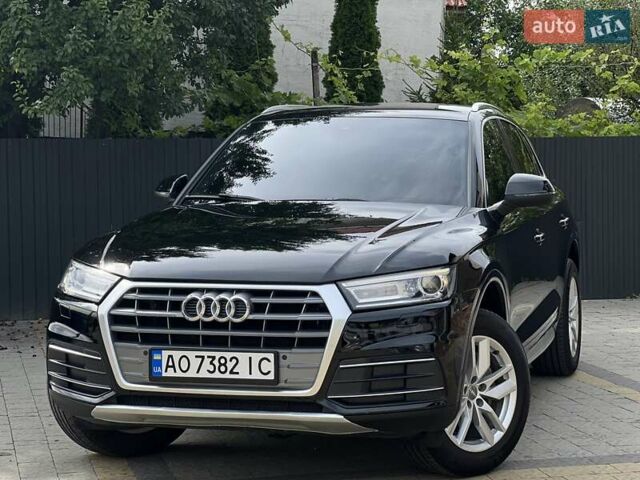 Черный Ауди Ку 5, объемом двигателя 1.98 л и пробегом 21 тыс. км за 22000 $, фото 5 на Automoto.ua