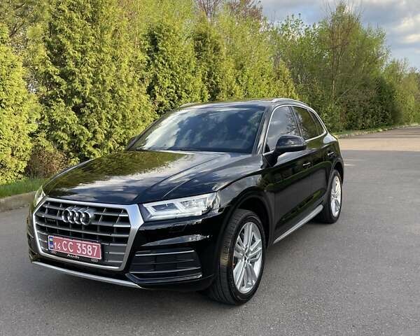 Черный Ауди Ку 5, объемом двигателя 2 л и пробегом 103 тыс. км за 26500 $, фото 60 на Automoto.ua