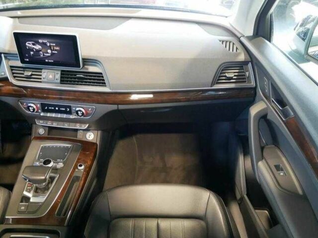 Черный Ауди Ку 5, объемом двигателя 2 л и пробегом 175 тыс. км за 18500 $, фото 21 на Automoto.ua