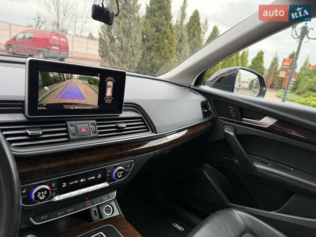 Черный Ауди Ку 5, объемом двигателя 2 л и пробегом 143 тыс. км за 25300 $, фото 84 на Automoto.ua