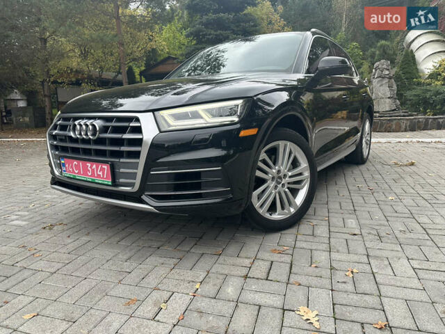 Чорний Ауді Ку 5, об'ємом двигуна 1.98 л та пробігом 87 тис. км за 26900 $, фото 6 на Automoto.ua