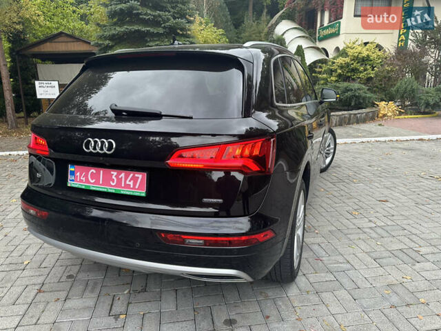 Чорний Ауді Ку 5, об'ємом двигуна 1.98 л та пробігом 87 тис. км за 26900 $, фото 19 на Automoto.ua