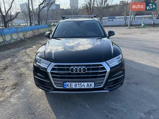 Черный Ауди Ку 5, объемом двигателя 1.98 л и пробегом 106 тыс. км за 21800 $, фото 1 на Automoto.ua