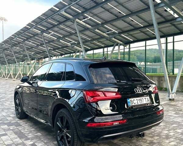 Черный Ауди Ку 5, объемом двигателя 1.98 л и пробегом 112 тыс. км за 23000 $, фото 3 на Automoto.ua