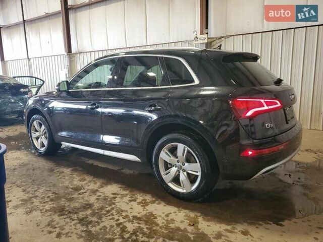 Чорний Ауді Ку 5, об'ємом двигуна 1.98 л та пробігом 128 тис. км за 8000 $, фото 1 на Automoto.ua