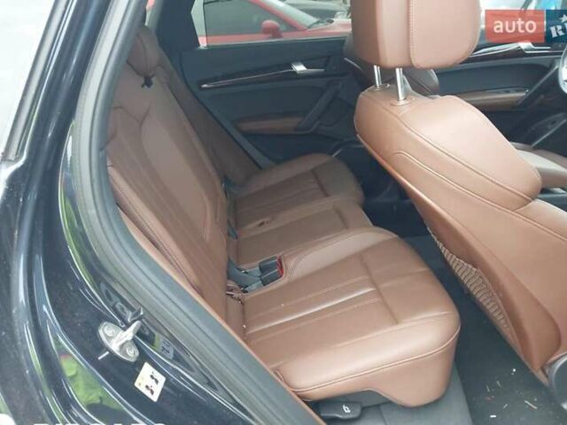 Черный Ауди Ку 5, объемом двигателя 1.98 л и пробегом 78 тыс. км за 17800 $, фото 7 на Automoto.ua