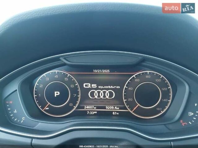 Черный Ауди Ку 5, объемом двигателя 1.98 л и пробегом 25 тыс. км за 8000 $, фото 4 на Automoto.ua