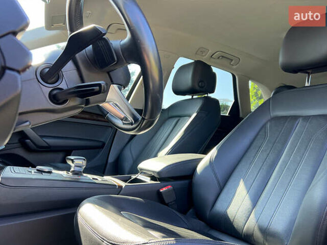 Черный Ауди Ку 5, объемом двигателя 2 л и пробегом 115 тыс. км за 24650 $, фото 8 на Automoto.ua