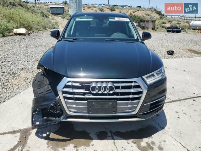 Черный Ауди Ку 5, объемом двигателя 2 л и пробегом 57 тыс. км за 9300 $, фото 4 на Automoto.ua