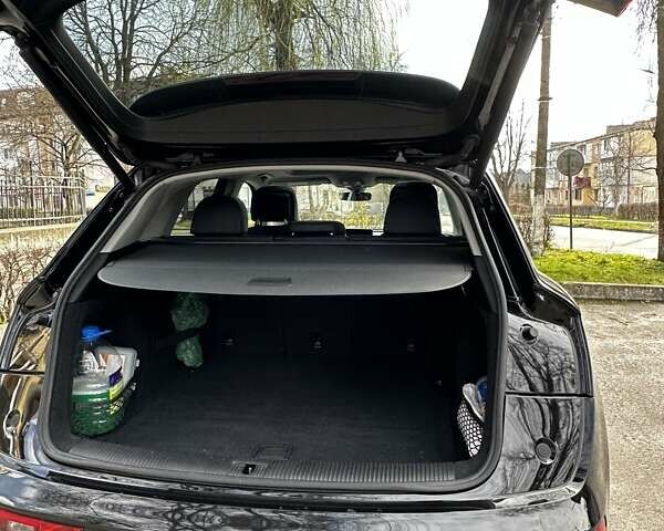 Чорний Ауді Ку 5, об'ємом двигуна 2 л та пробігом 44 тис. км за 27500 $, фото 13 на Automoto.ua