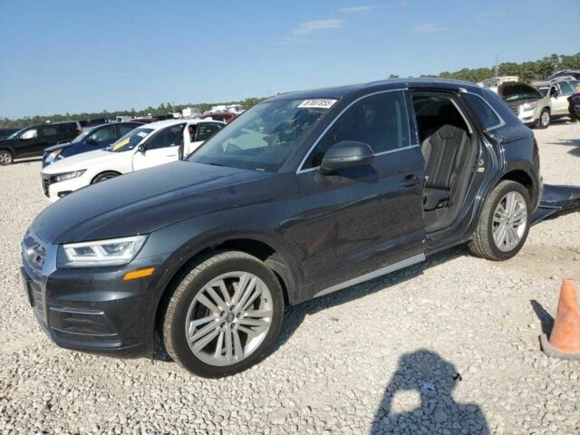 Чорний Ауді Ку 5, об'ємом двигуна 2 л та пробігом 86 тис. км за 9000 $, фото 4 на Automoto.ua