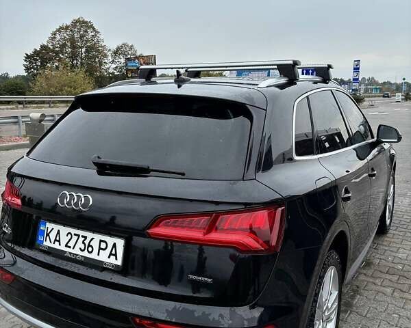 Черный Ауди Ку 5, объемом двигателя 1.98 л и пробегом 36 тыс. км за 32500 $, фото 8 на Automoto.ua