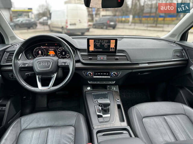 Черный Ауди Ку 5, объемом двигателя 1.98 л и пробегом 96 тыс. км за 33900 $, фото 25 на Automoto.ua