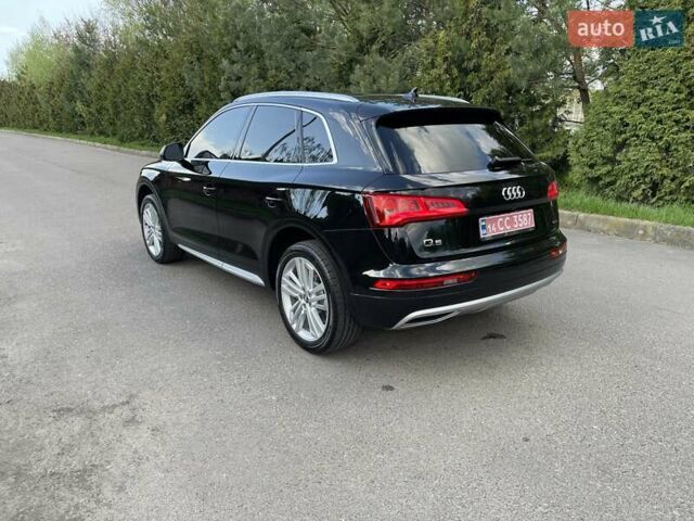 Черный Ауди Ку 5, объемом двигателя 2 л и пробегом 103 тыс. км за 26500 $, фото 8 на Automoto.ua