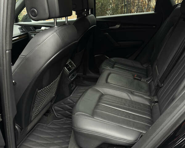 Черный Ауди Ку 5, объемом двигателя 1.98 л и пробегом 100 тыс. км за 25000 $, фото 22 на Automoto.ua