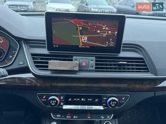 Черный Ауди Ку 5, объемом двигателя 1.98 л и пробегом 86 тыс. км за 28900 $, фото 18 на Automoto.ua