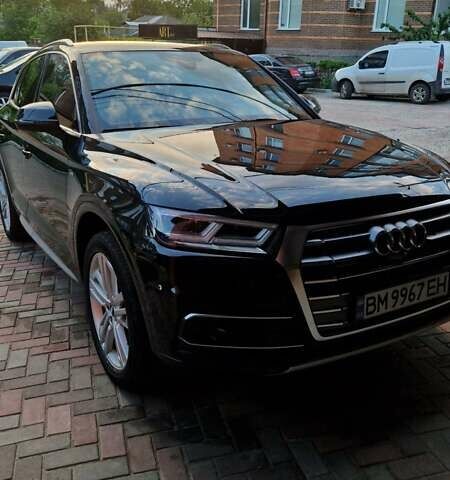 Черный Ауди Ку 5, объемом двигателя 1.98 л и пробегом 80 тыс. км за 34500 $, фото 30 на Automoto.ua