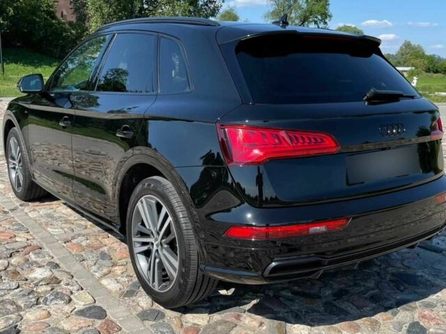 Черный Ауди Ку 5, объемом двигателя 2 л и пробегом 96 тыс. км за 15000 $, фото 3 на Automoto.ua