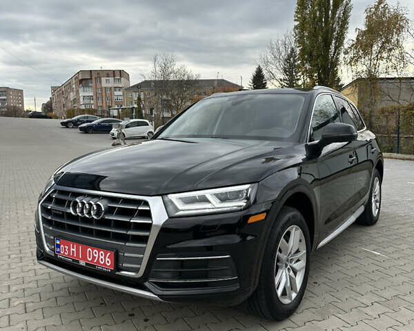 Черный Ауди Ку 5, объемом двигателя 2 л и пробегом 200 тыс. км за 19200 $, фото 2 на Automoto.ua