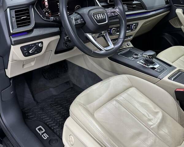 Чорний Ауді Ку 5, об'ємом двигуна 1.98 л та пробігом 99 тис. км за 28500 $, фото 28 на Automoto.ua