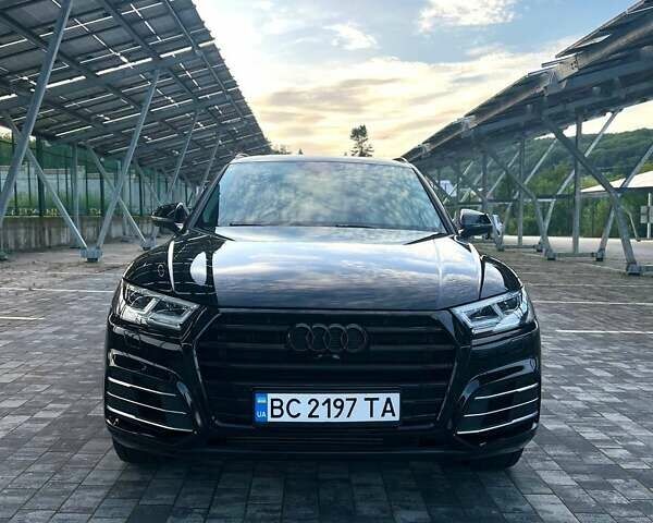 Черный Ауди Ку 5, объемом двигателя 1.98 л и пробегом 112 тыс. км за 23000 $, фото 4 на Automoto.ua