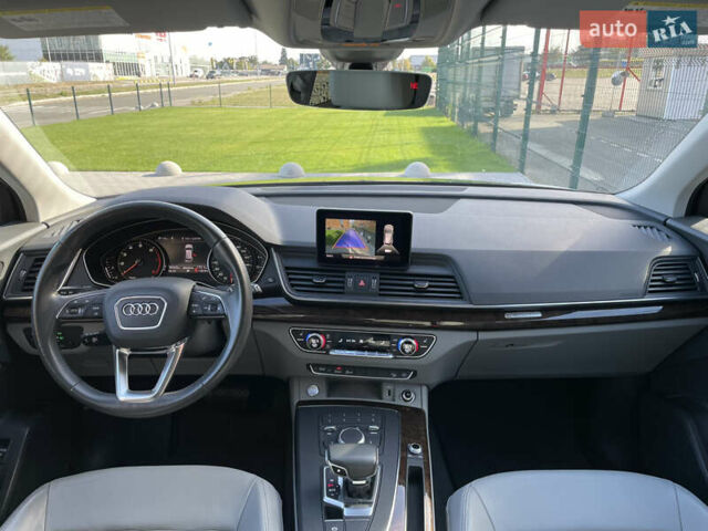 Черный Ауди Ку 5, объемом двигателя 1.98 л и пробегом 99 тыс. км за 24950 $, фото 32 на Automoto.ua