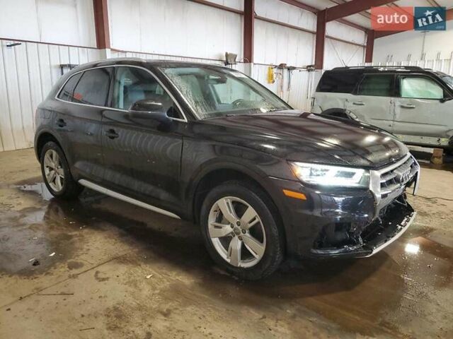 Чорний Ауді Ку 5, об'ємом двигуна 1.98 л та пробігом 128 тис. км за 8000 $, фото 3 на Automoto.ua