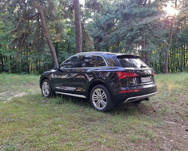 Черный Ауди Ку 5, объемом двигателя 1.98 л и пробегом 80 тыс. км за 34500 $, фото 14 на Automoto.ua