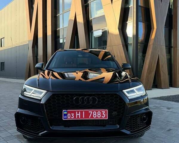 Черный Ауди Ку 5, объемом двигателя 1.98 л и пробегом 126 тыс. км за 29350 $, фото 5 на Automoto.ua