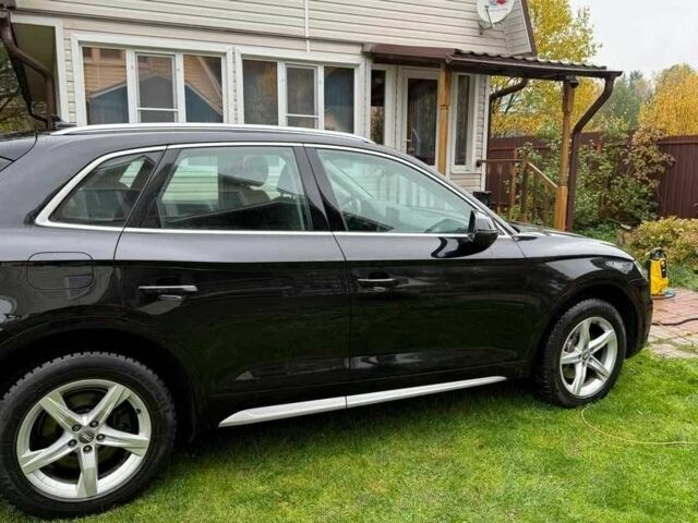 Черный Ауди Ку 5, объемом двигателя 3 л и пробегом 78 тыс. км за 28500 $, фото 4 на Automoto.ua