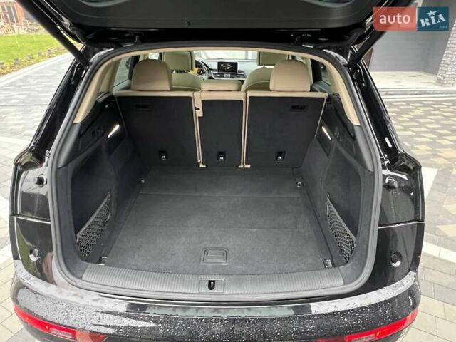 Чорний Ауді Ку 5, об'ємом двигуна 1.98 л та пробігом 108 тис. км за 25300 $, фото 17 на Automoto.ua